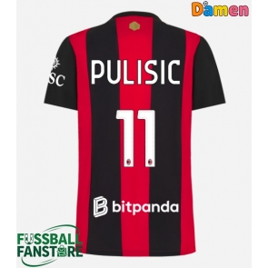 AC Milan Christian Pulisic #11 Replik Heimtrikot Damen 2026-27 Kurzarm
